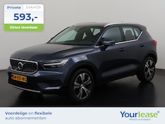 Volvo XC40 - 1.5 T5 Twin Engine Inscription | All-in 593, - Private Lease | Zondag Open