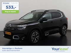 Citroën C5 Aircross - 1.6 Plug-in Hybrid 225 Shine | All-in 533, - Private Lease | Zondag Open