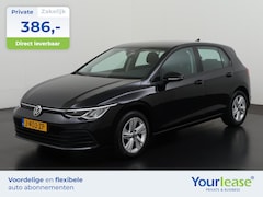 Volkswagen Golf - 1.0 TSI Life Business | All-in 386, - Private Lease | Zondag Open