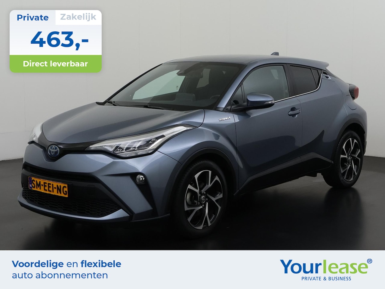 Toyota C-HR - 1.8 Hybrid Dynamic | All-in 463,- Private Lease | Zondag Open! - AutoWereld.nl