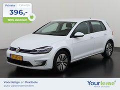 Volkswagen e-Golf - | All-in 396, - Private Lease | Zondag Open