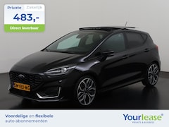 Ford Fiesta - 1.0 EcoBoost Hybrid ST-Line Vignale Automaat | All-in 483, - Private Lease | Zondag Open