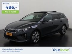 Kia Cee'd Sportswagon - Ceed 1.6 GDI PHEV ExecutiveLine | All-in 486, - Private Lease | Zondag Open