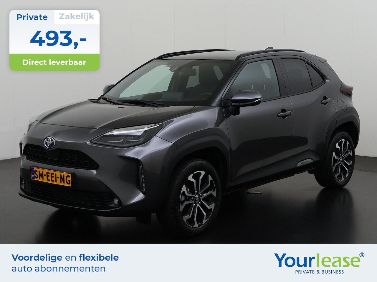 Toyota Yaris Cross - 1.5 Hybrid Style | All-in 493,- Private Lease | Zondag Open! - AutoWereld.nl