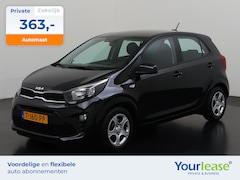 Kia Picanto - 1.0 DPi ComfortLine Automaat | All-in 363, - Private Lease | Zondag Open