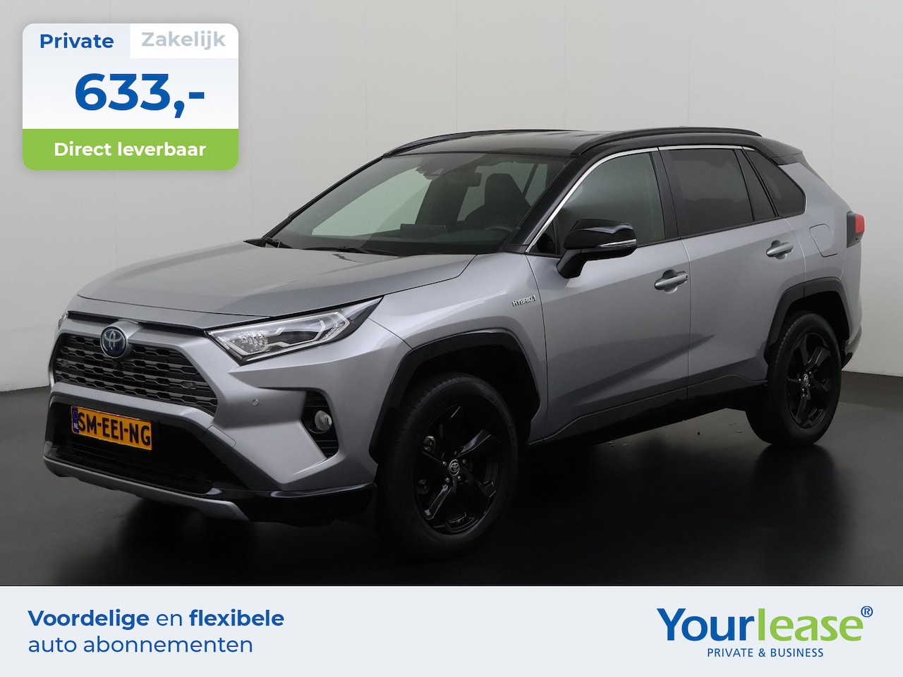 Toyota RAV4 - 2.5 Hybrid AWD Bi-Tone | All-in 633,- Private Lease | Zondag Open! - AutoWereld.nl