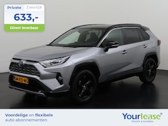 Toyota RAV4 - 2.5 Hybrid AWD Bi-Tone | All-in 633, - Private Lease | Zondag Open