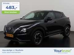 Nissan Juke - 1.6 Hybrid N-Connecta | All-in 483, - Private Lease | Zondag Open