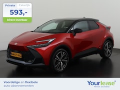 Toyota C-HR - 2.0 Hybrid 200 AWD Bi-Tone | All-in 593, - Private Lease | Zondag Open
