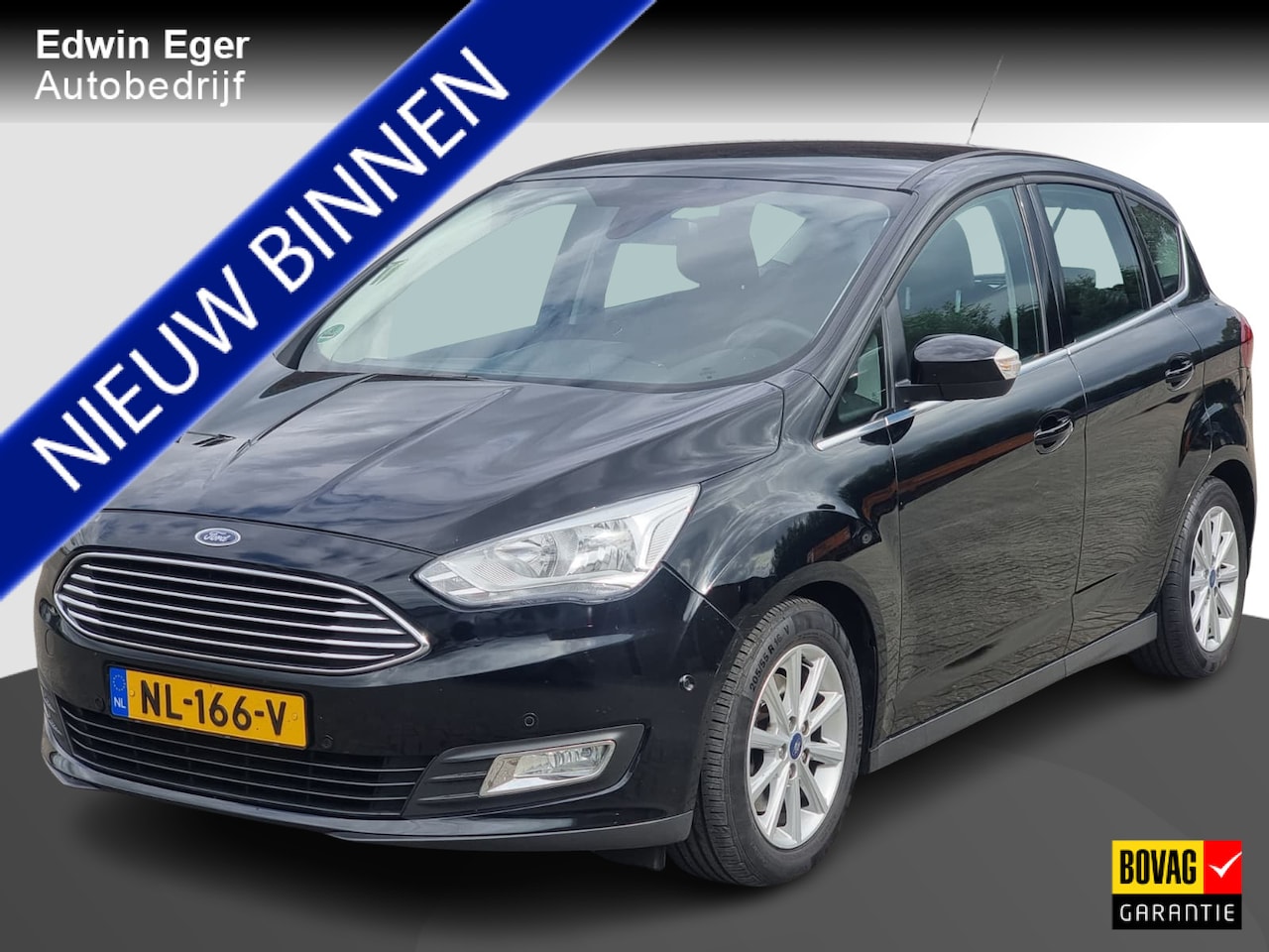 Ford C-Max - 1.5 Titanium Automaat | Trekhaak | - AutoWereld.nl