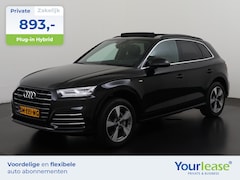 Audi Q5 - 55 TFSIe S-Line | All-in 893, - Private Lease | Zondag Open