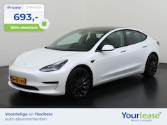 Tesla Model 3 - Performance AWD Dual | All-in 693, - Private Lease | Zondag Open