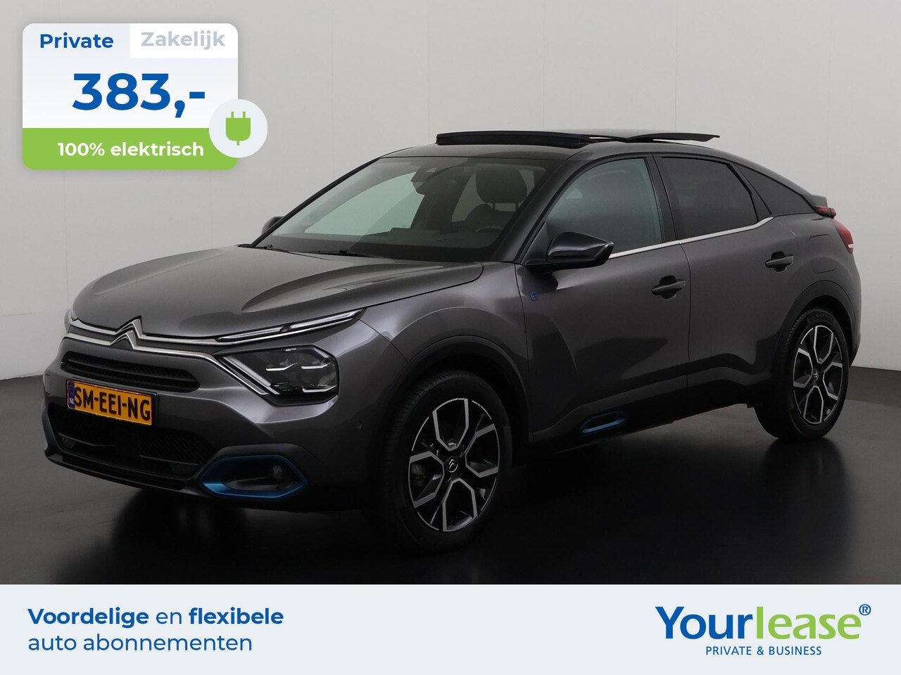 Citroën Ë-C4 - Shine 50 kWh | All-in 383,- Private Lease | Zondag Open! - AutoWereld.nl