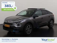 Citroën Ë-C4 - Shine 50 kWh | All-in 383, - Private Lease | Zondag Open
