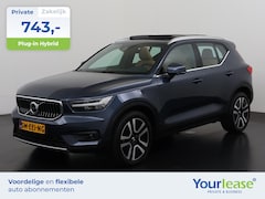 Volvo XC40 - 1.5 T5 Recharge Inscription | All-in 743, - Private Lease | Zondag Open