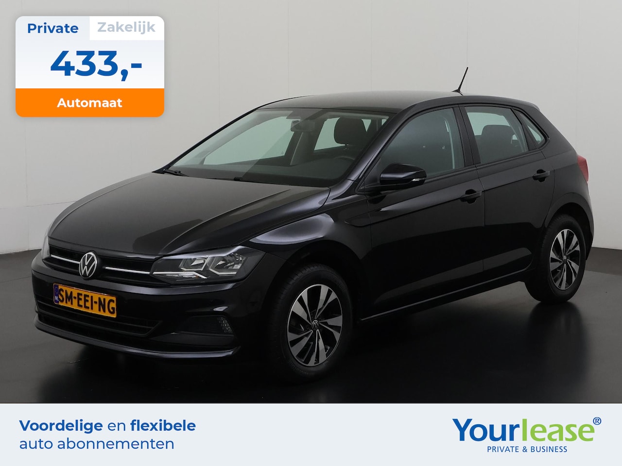 Volkswagen Polo - 1.0 TSI Comfortline DSG | All-in 433,- Private Lease | Zondag Open! - AutoWereld.nl