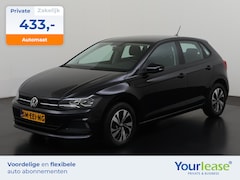 Volkswagen Polo - 1.0 TSI Comfortline DSG | All-in 433, - Private Lease | Zondag Open