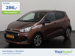 Hyundai i10 - 1.0i Comfort 5p. | All-in 286, - Private Lease | Zondag Open