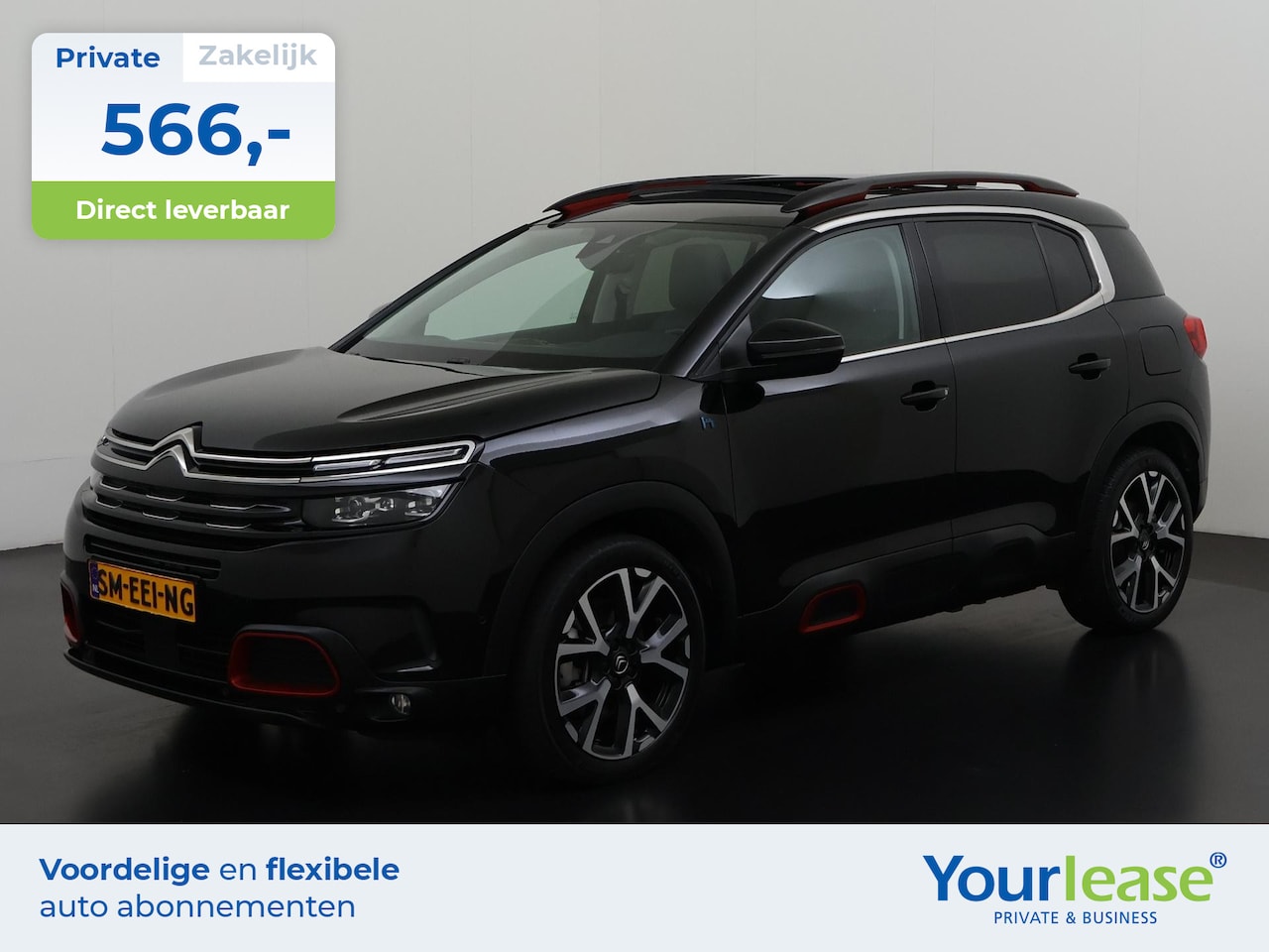 Citroën C5 Aircross - 1.6 Plug-in Hybrid 225 Shine | All-in 566,- Private Lease | Zondag Open! - AutoWereld.nl