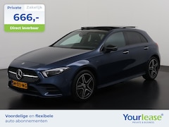 Mercedes-Benz A-klasse - 250e AMG Line | All-in 666, - Private Lease | Zondag Open