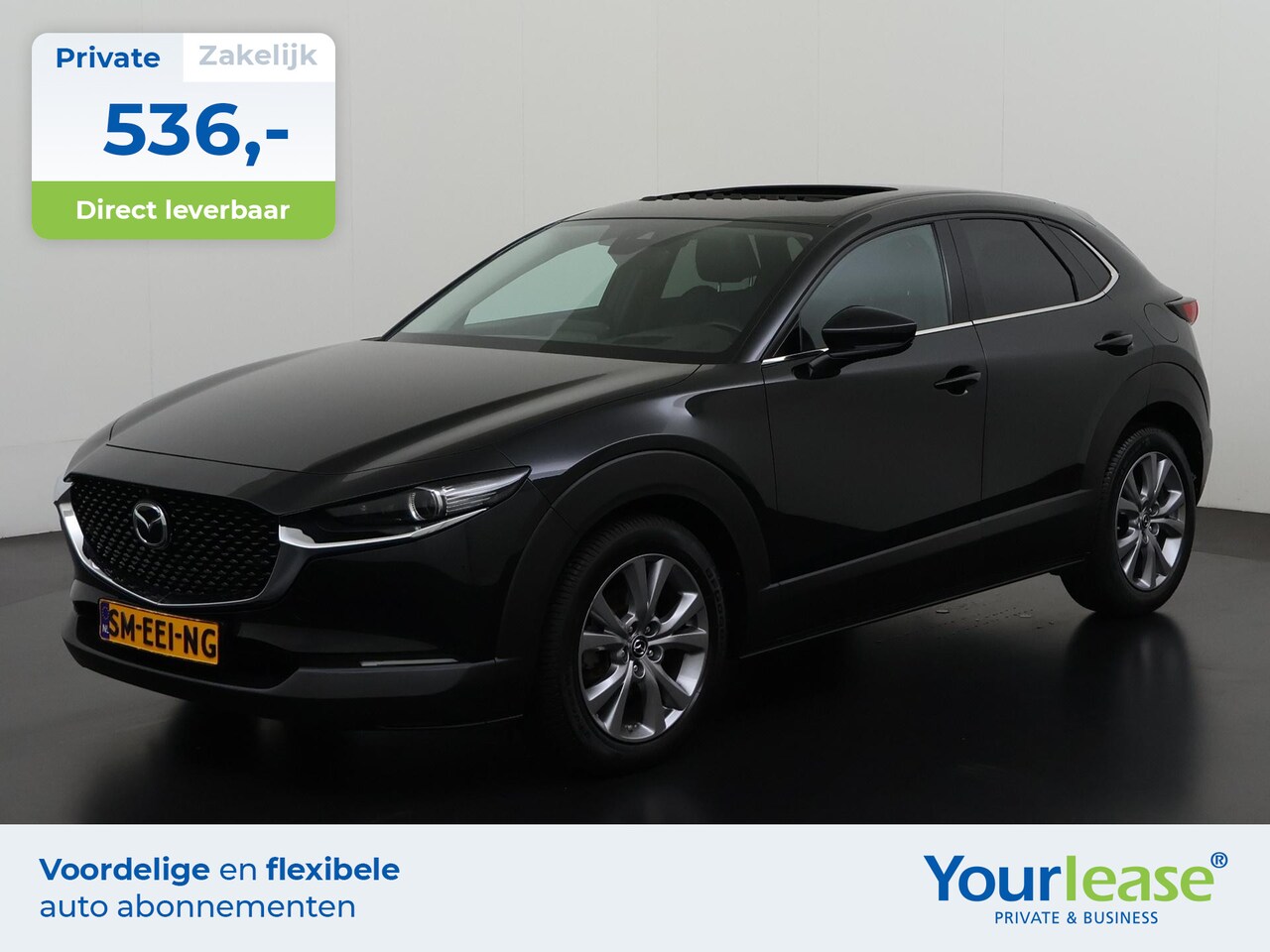 Mazda CX-30 - 2.0 e-SkyActiv-X M Hybrid Luxury | All-in 536,- Private Lease | Zondag Open! - AutoWereld.nl