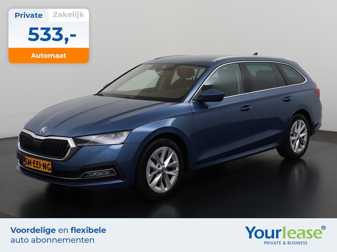 Skoda Octavia Combi - 1.0 e-TSI Style | All-in 533,- Private Lease | Zondag Open! - AutoWereld.nl