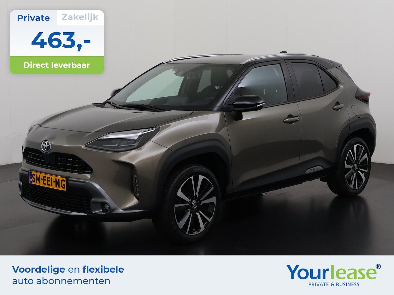 Toyota Yaris Cross - 1.5 Hybrid Executive | All-in 463,- Private Lease | Zondag Open! - AutoWereld.nl