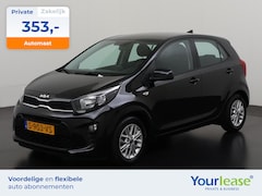Kia Picanto - 1.0 DPi DynamicLine Automaat | All-in 353, - Private Lease | Zondag Open