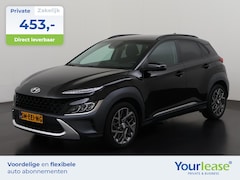 Hyundai Kona - 1.6 GDI HEV Fashion | All-in 453, - Private Lease | Zondag Open