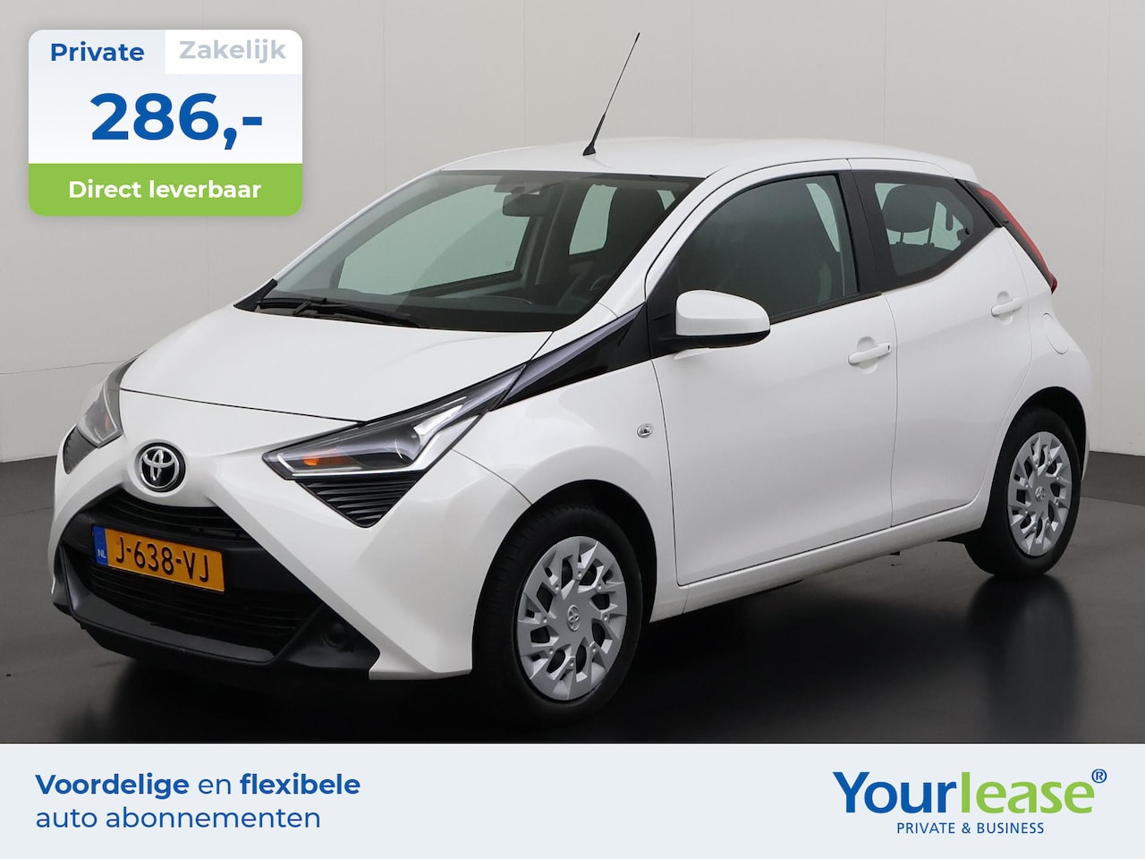 Toyota Aygo - 1.0 VVT-i x-play | All-in 286,- Private Lease | Zondag Open! - AutoWereld.nl