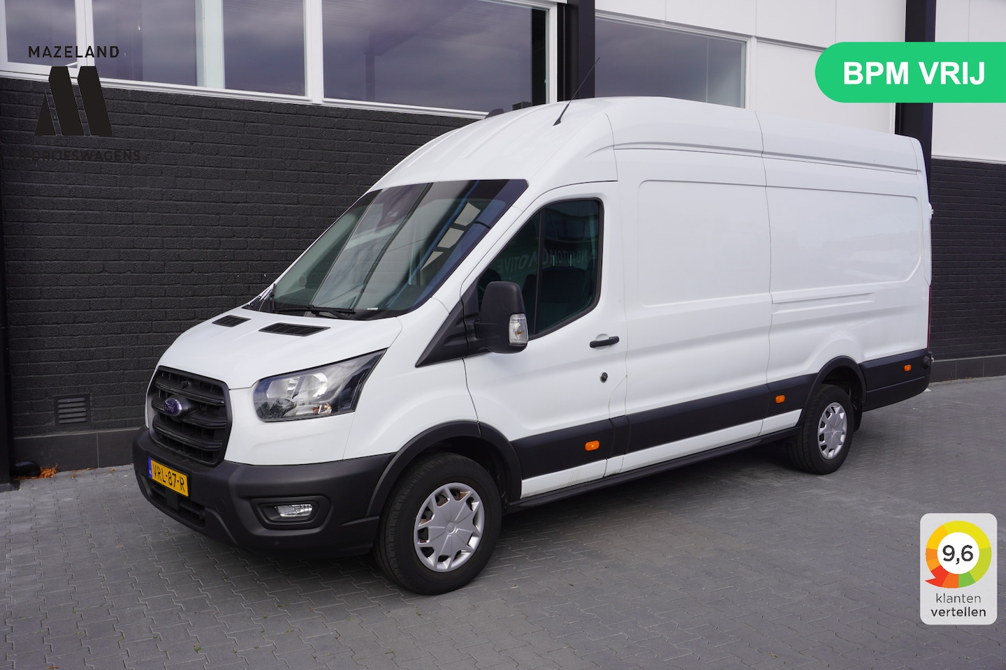 Ford Transit - 2.0 TDCI L4H3 EURO 6 - Airco - Cruise - Camera - €16.900,- Excl. - AutoWereld.nl