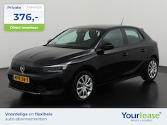 Opel Corsa - 1.2 Facelift | All-in 376, - Private Lease | Zondag Open