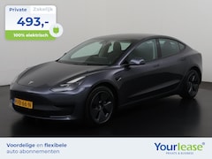 Tesla Model 3 - Standard RWD | All-in 493, - Private Lease | Zondag Open