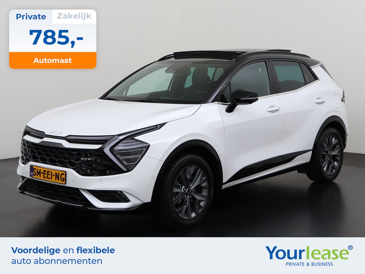 Kia Sportage - 1.6 T-GDi Hybrid GT-PlusLine | All-in 785,- Private Lease | Zondag Open! - AutoWereld.nl