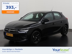 Opel Corsa - 1.2 GS-Line 130PK Automaat | All-in 393, - Private Lease | Zondag Open