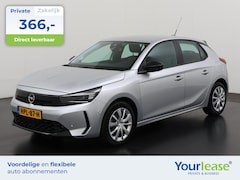 Opel Corsa - 1.2 Facelift | All-in 366, - Private Lease | Zondag Open