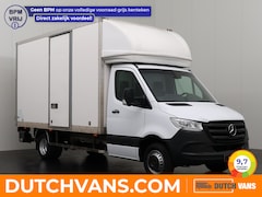 Mercedes-Benz Sprinter - 514CDI Bakwagen+Laadklep | Zijdeur | Dakspoiler | Airco | Cruise | 3-Persoons |