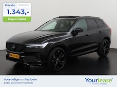 Volvo XC60 - 2.0 T6 Recharge AWD Ultimate Black Edition | All-in 1343, - Private Lease | Zondag Open