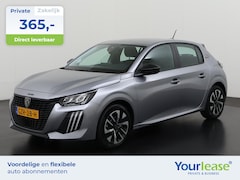 Peugeot 208 - 1.2 PureTech 75 Style | All-in 365, - Private Lease | Zondag Open
