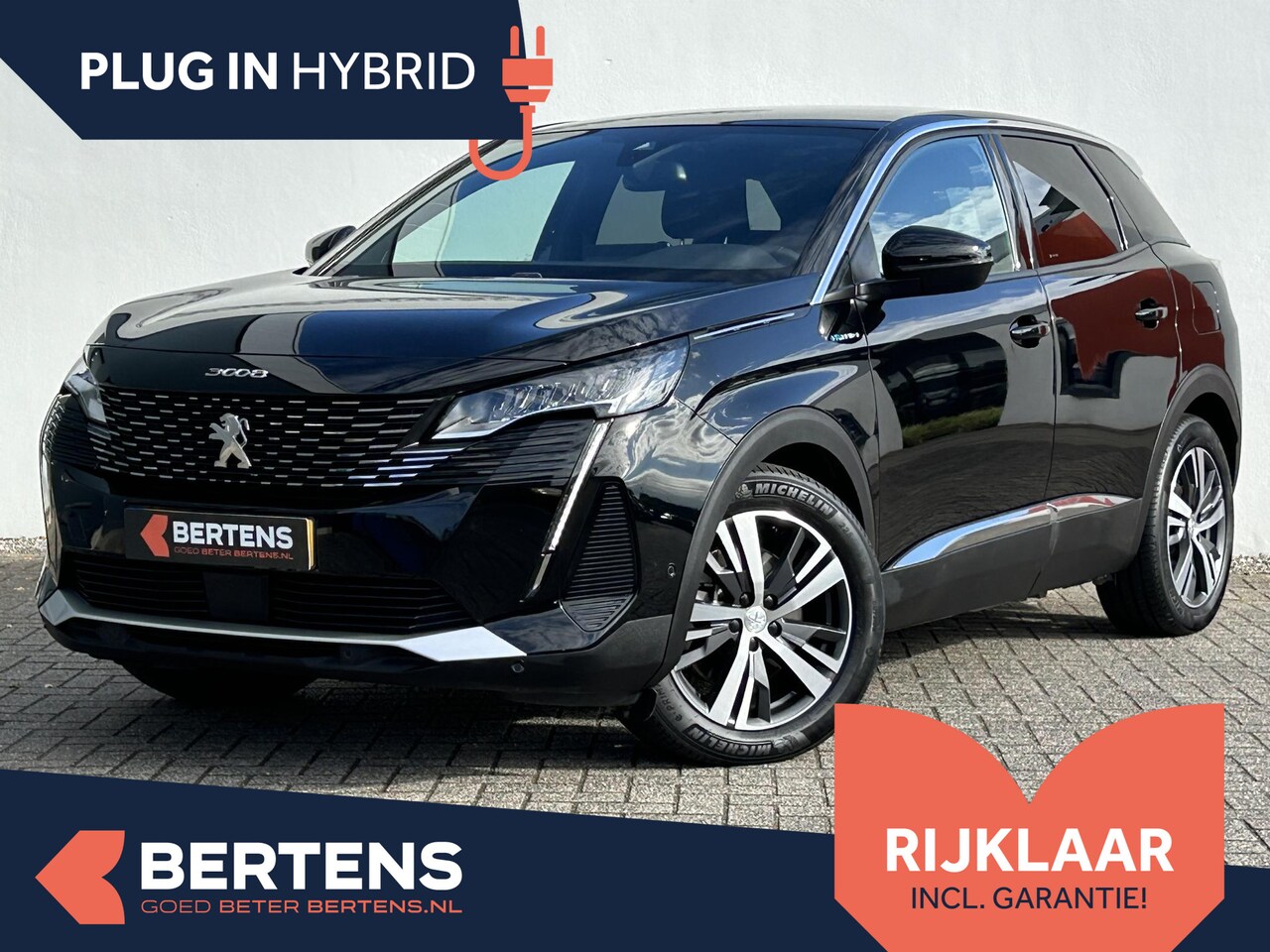 Peugeot 3008 - 1.6 HYbrid4 | 4x4 300pk Allure Pack Business - AutoWereld.nl
