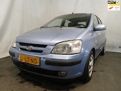 Hyundai Getz - 1.3i GLS - Airco - LM Velgen - Schade