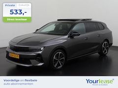 Opel Astra Sports Tourer - 1.2 GS 130PK DCS | All-in 533, - Private Lease | Zondag Open