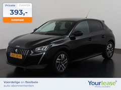 Peugeot 208 - 1.2 PureTech Allure Automaat | All-in 393, - Private Lease | Zondag Open
