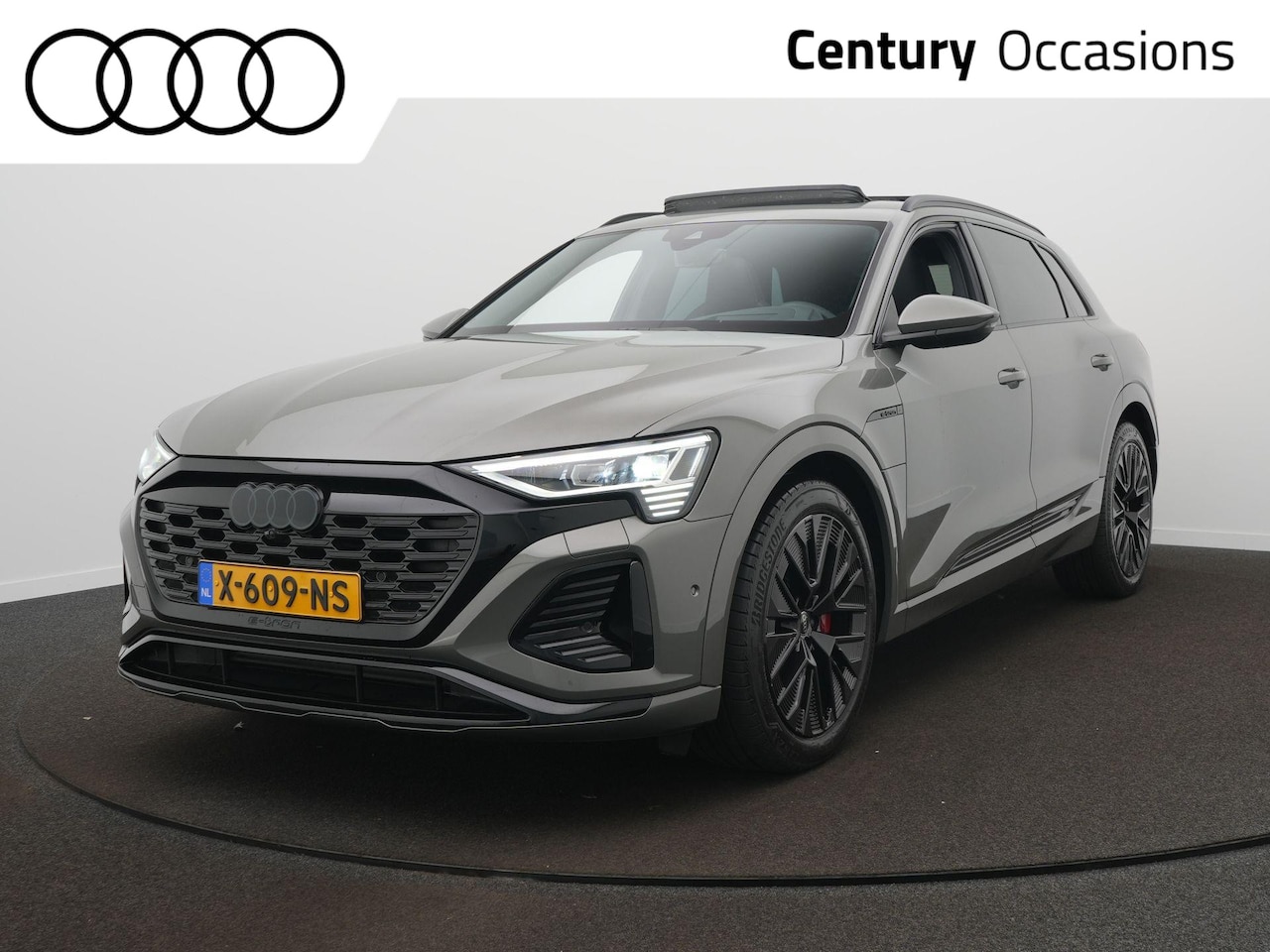 Audi Q8 e-tron - S Edition 50 250kw/340pk 95Kwh |PANORAMADAK | VOL LEDER | B&O | KEYLESS |TREKHAAK | - AutoWereld.nl