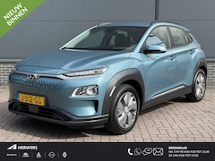 Hyundai Kona Electric - EV Comfort 39 kWh / Eerste Eigenaar / 3 Fase Laden / 100% SOH / Adaptive Cruise / Achterui