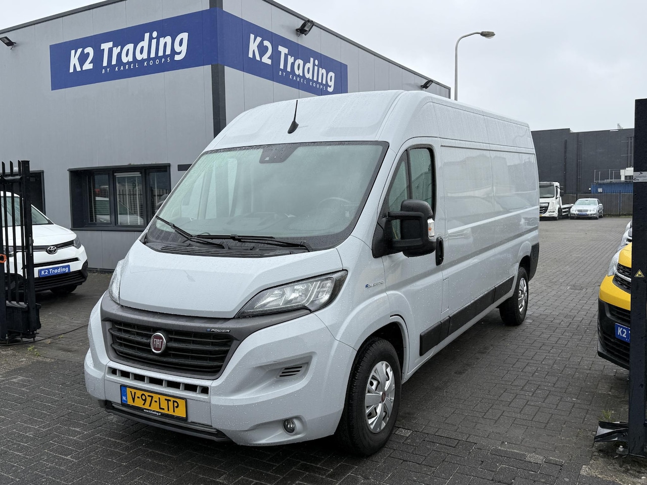 Fiat E-Ducato - 3.5T L3H2 47 kWh SNELLAAD MOGELIJKHEID! - AutoWereld.nl