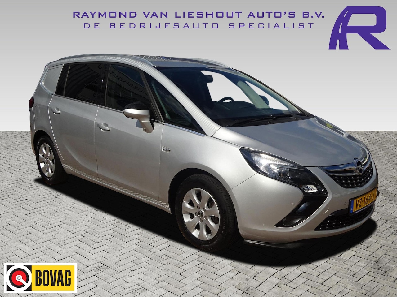 Opel Zafira Tourer - VAN 1.6 CDTI EU6 136 PK AIRCO CRUISE CONTROL NAVIGATIE zeer luxe grijs kenteken - AutoWereld.nl
