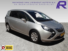 Opel Zafira Tourer - VAN 1.6 CDTI EU6 136 PK AIRCO CRUISE CONTROL NAVIGATIE zeer luxe grijs kenteken