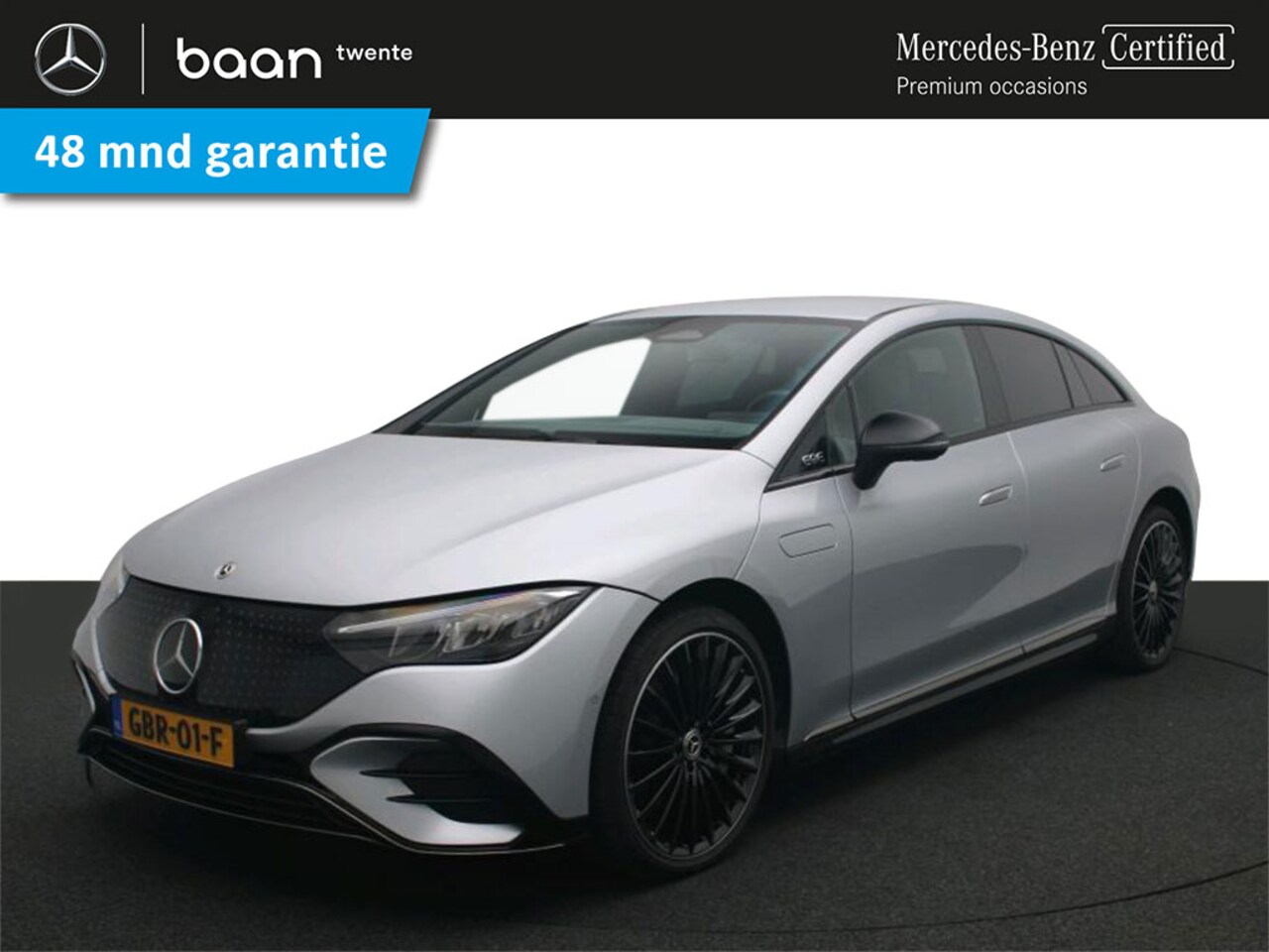 Mercedes-Benz EQE - 300 Sport Edition 89 kWh | Distronic | Achteruitrijcamera | Elek. verstelbare voorstoelen - AutoWereld.nl