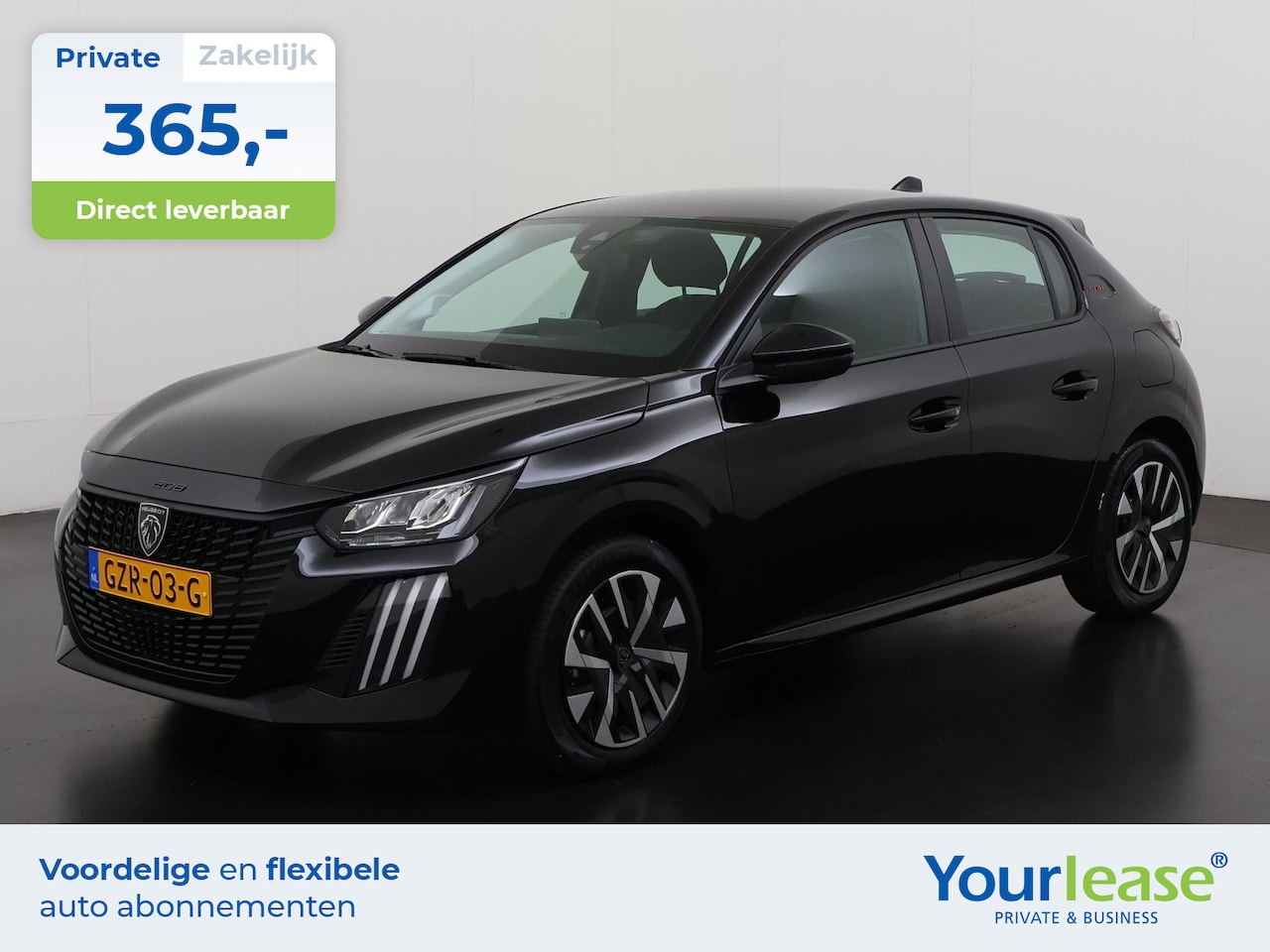 Peugeot 208 - 1.2 PureTech 75 Style | All-in 365,- Private Lease | Zondag Open! - AutoWereld.nl